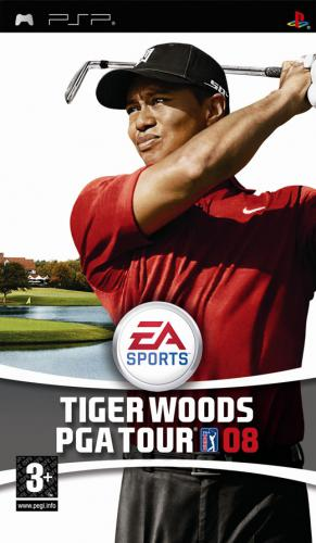 Jaquette de Tiger Woods PGA Tour 08