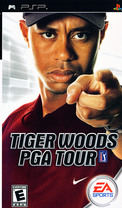 Jaquette de Tiger Woods PGA Tour