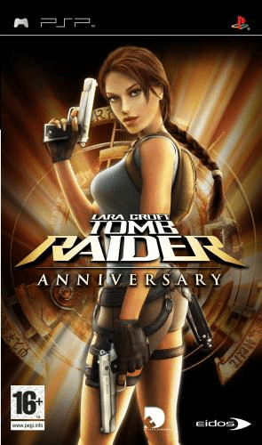 Jaquette de Tomb Raider : Anniversary