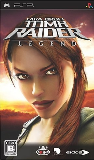 Jaquette de Tomb Raider : Legend