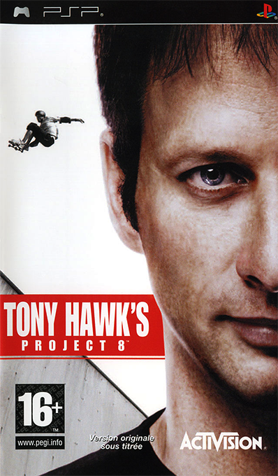 Jaquette de Tony Hawk's Project 8