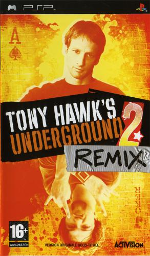 Jaquette de Tony Hawk's Underground 2 Remix
