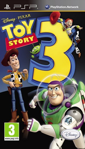 Jaquette de Toy Story 3