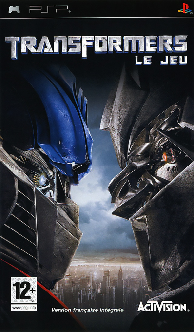 Jaquette de Transformers : Le Jeu