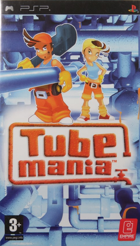 Jaquette de Tube Mania