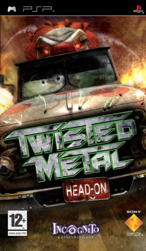Jaquette de Twisted Metal : Head On