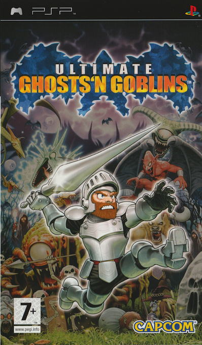 Jaquette de Ultimate Ghosts 'n Goblins