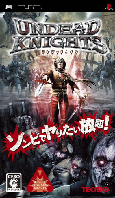 Jaquette de Undead Knights
