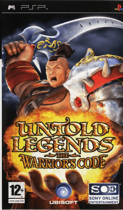 Jaquette de Untold Legends : The Warrior's Code