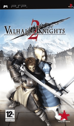 Jaquette de Valhalla Knights 2
