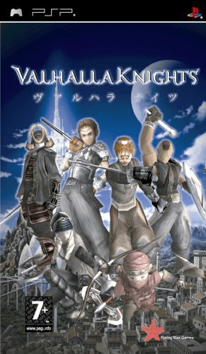 Jaquette de Valhalla Knights