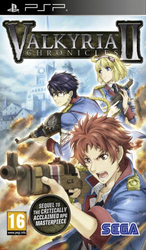 Jaquette de Valkyria Chronicles II