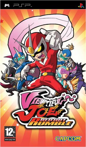 Jaquette de Viewtiful Joe : Red Hot Rumble