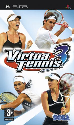 Jaquette de Virtua Tennis 3