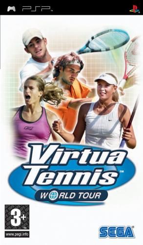 Jaquette de Virtua Tennis : World Tour