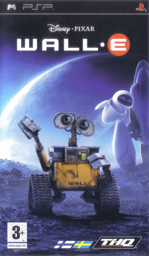 Jaquette de Disney-Pixar WALL-E