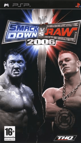 Jaquette de WWE SmackDown! vs. RAW 2006