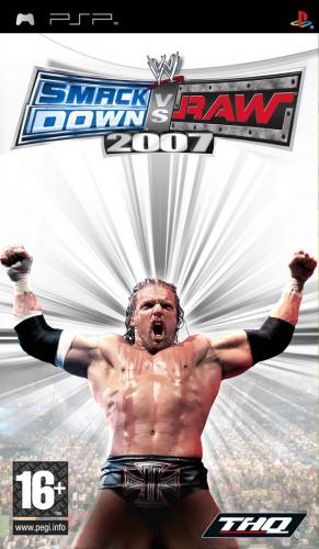 Jaquette de WWE SmackDown! vs. RAW 2007