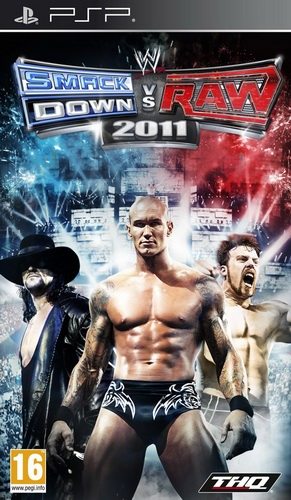 Jaquette de WWE SmackDown! vs. RAW 2011
