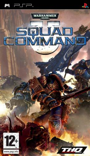 Jaquette de Warhammer 40,000 : Squad Command