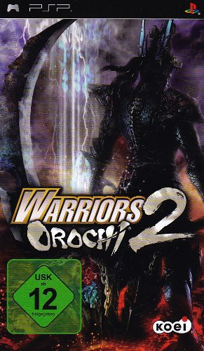 Jaquette de Warriors Orochi 2