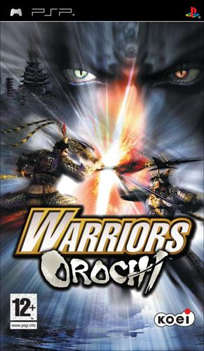 Jaquette de Warriors Orochi