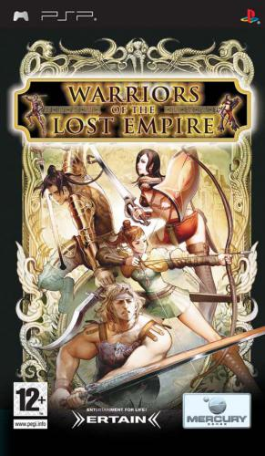 Jaquette de Warriors of the Lost Empire