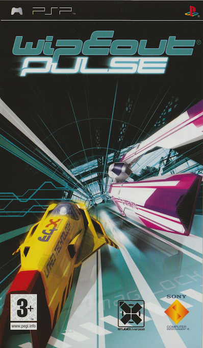 Jaquette de WipEout Pulse