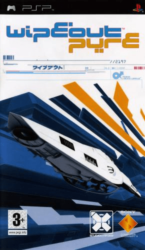 Jaquette de WipEout Pure