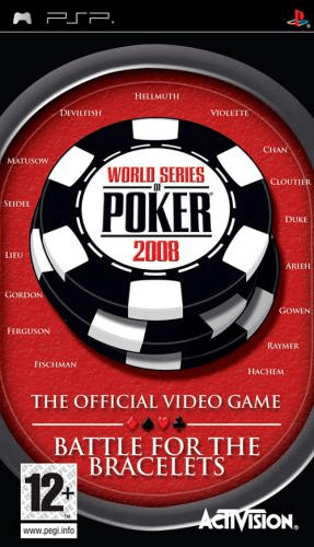 Jaquette de World Series of Poker 2008 : Battle for the Bracelets