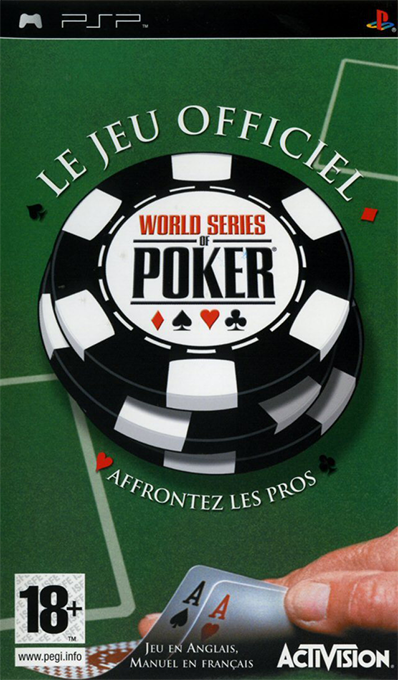 Jaquette de World Series of Poker