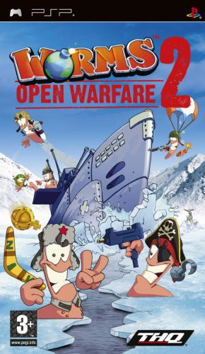 Jaquette de Worms : Open Warfare 2