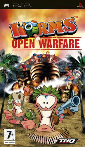 Jaquette de Worms : Open Warfare