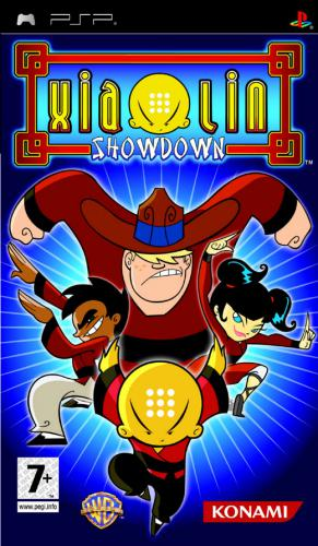 Jaquette de Xiaolin Showdown