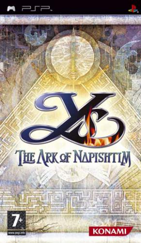 Jaquette de Ys : The Ark of Napishtim