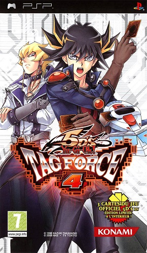 Jaquette de Yu-Gi-Oh! 5D's : Tag Force 4