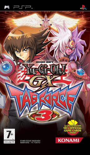 Jaquette de Yu-Gi-Oh! GX : Tag Force 3