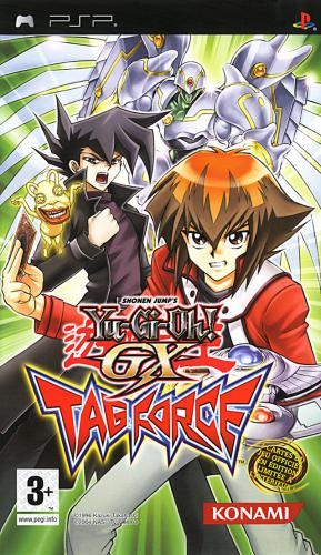 Jaquette de Yu-Gi-Oh! GX : Tag Force
