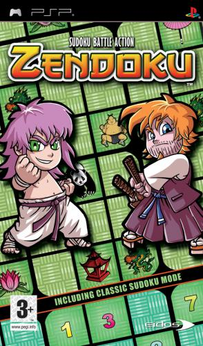 Jaquette de Zendoku