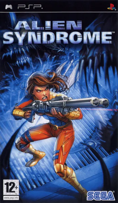 Jaquette de Alien Syndrome