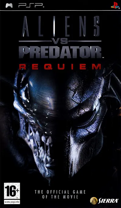 Jaquette de Aliens Versus Predator : Requiem