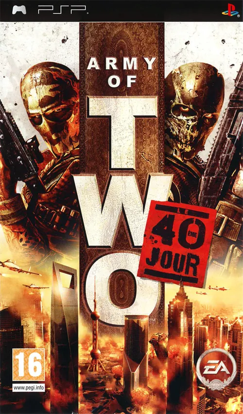 Jaquette de Army of Two : The 40th Day
