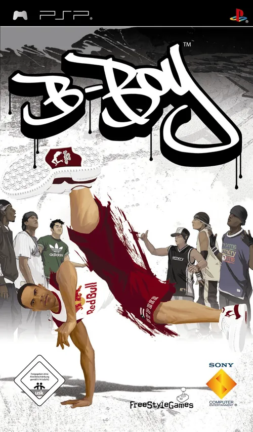 Jaquette de B-Boy