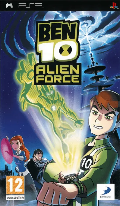 Jaquette de Ben 10 : Alien Force