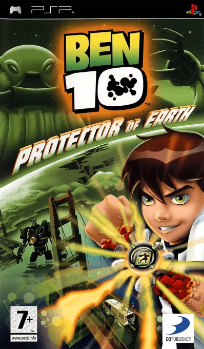 Jaquette de Ben 10 : Protector of Earth