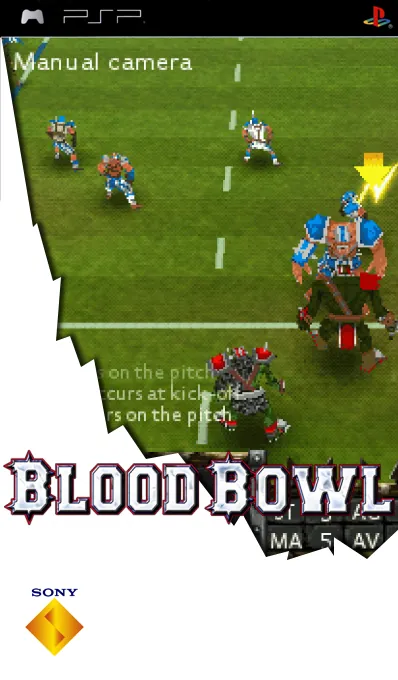 Jaquette de Blood Bowl