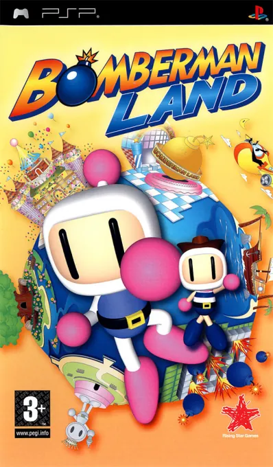 Jaquette de Bomberman Land