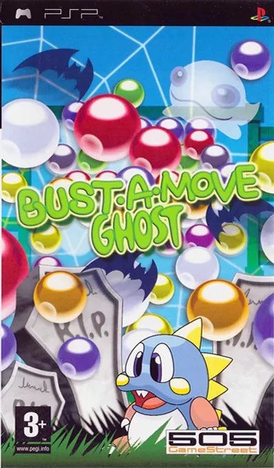 Jaquette de Bust-A-Move Ghost
