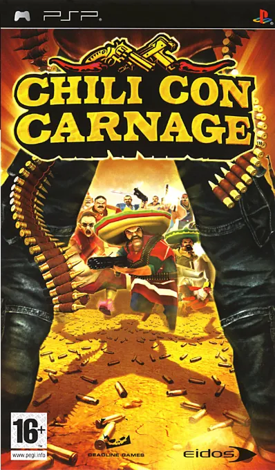 Jaquette de Chili Con Carnage