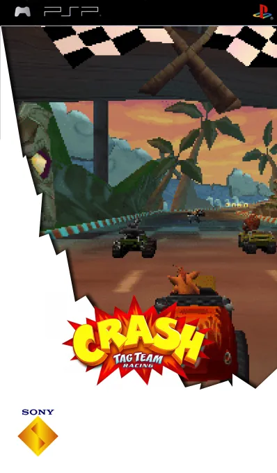 Jaquette de Crash Tag Team Racing